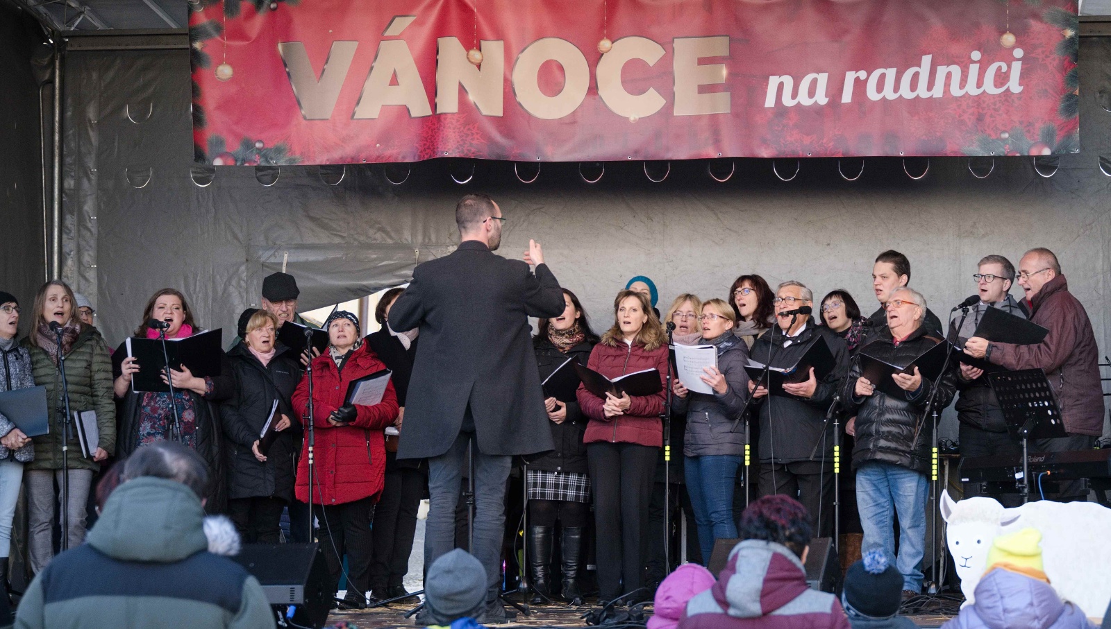 ** VÁNOCE na radnici 2023 **